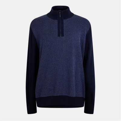 блуза,мъжки,пуловери,boss,men's,h,dambino,knitwear,jumper,dark,blue