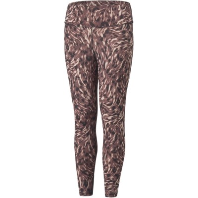 клин,разпродажба,puma,puma,safari,glam,high,waist,7,8,tights,rose,quartz,aop