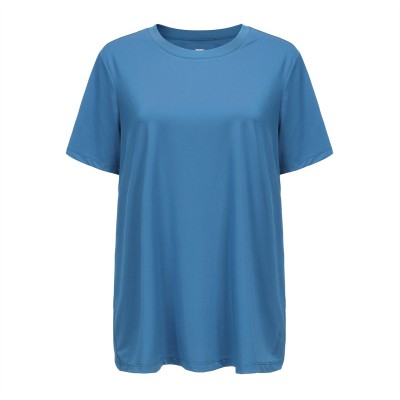 дамска,тениска,дамски,горнища,за,тренировка,slazenger,training,t,shirts,womens,blue