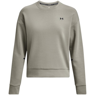 блуза,разпродажба,under,armour,дамски,блузи,дамско,фитнес,облекло,дамски,облекла,за,бягане,under,armour,women's,crew,sweatshirt,grove,green,bla