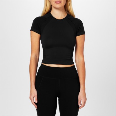 тениска,дамски,топове,sweaty,betty,women's,workout,regular,fit,t,shirt,black