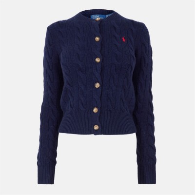 жилетка,дамски,плетени,дрехи,polo,ralph,lauren,cable,knit,cardigan,hunter,navy