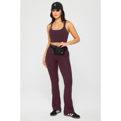 дамски,фитнес,облекла,fabletics,principal,longline,medium,impact,sports,bra,oxblood