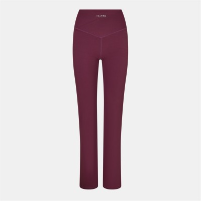 дамски,чорапогащи,и,клинове,дамски,панталони,и,къси,панталони,за,тренировка,дамско,фитнес,облекло,дамски,облекла,за,бягане,usa,pro,pro,wrap,flare,leg,women