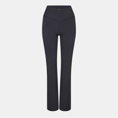 дамски,чорапогащи,и,клинове,дамски,панталони,и,къси,панталони,за,тренировка,дамско,фитнес,облекло,дамски,облекла,за,бягане,usa,pro,pro,wrap,flare,leg,women