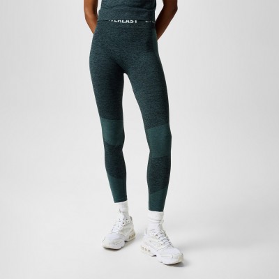 дамски,панталони,дамско,фитнес,облекло,everlast,women,s,seamless,logo,yoga,pants,green,marl