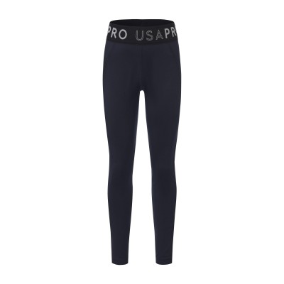 детски,клин,usa,pro,training,tight,legging,girls,navy