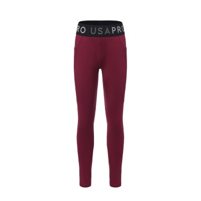 детски,клин,usa,pro,training,tight,legging,junior,girls,purple,potion