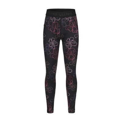детски,клин,всички,фитнес,облекла,детски,облекла,usa,pro,pro,training,tight,legging,girls,floral,print