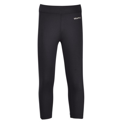 детски,клин,коледни,джунджурии,usa,pro,training,capri,tights,junior,girls,black