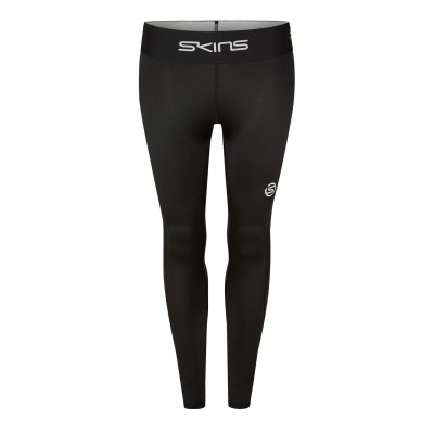 дамски,чорапогащи,и,клинове,дамски,панталони,и,къси,панталони,за,тренировка,дамско,фитнес,облекло,дамски,облекла,за,бягане,skins,series,1,ladies,black