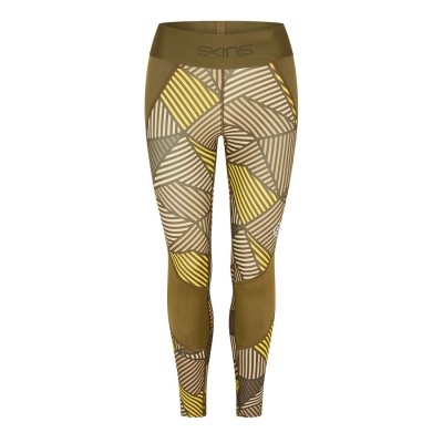 дамско,фитнес,облекло,дамски,облекла,за,бягане,skins,series,3,ladies,green