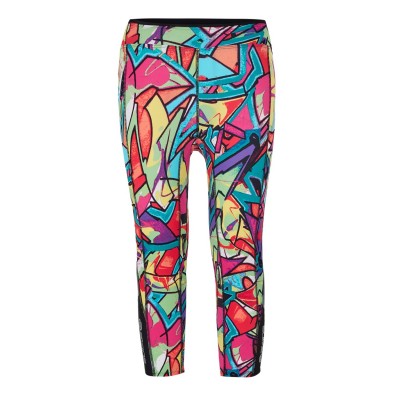 дамски,чорапогащи,и,клинове,дамски,панталони,и,къси,панталони,за,тренировка,дамско,фитнес,облекло,дамски,облекла,за,бягане,skins,a200,3,ladies,multi