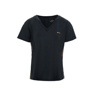 тениска,дамски,тениски,дамски,топове,падел,тенис,slazenger,lucia,ii,tee,ld42,black