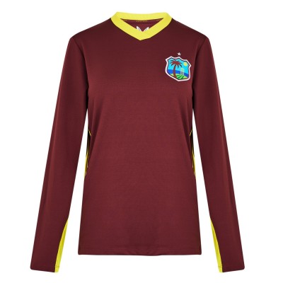 дамски,облекла,размер,castore,west,indies,odi,long,sleeve,pull,over,polo,mens,maroon