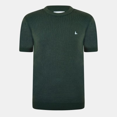плетена,блуза,мъжки,тениски,jack,wills,men,s,jw,knitted,top,evergreen