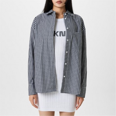 дамски,ризи,dkny,dkny,stripe,shirt,ld43,black,white