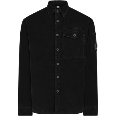 облекла,на,разпродажба,мъжки,ризи,cp,company,corduroy,shirt,black,999