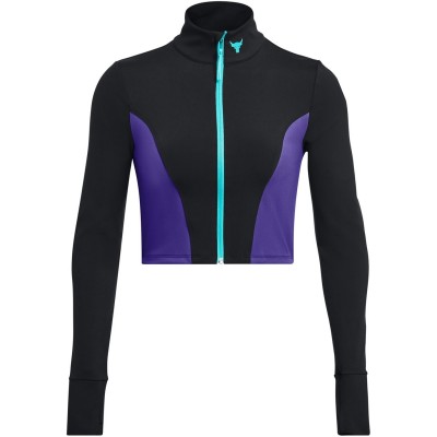 under,armour,project,rock,cropped,gym,jacket,womens,black