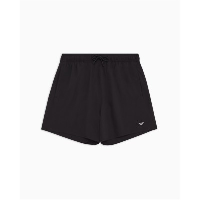 emporio,armani,essentials,eagle,swimming,shorts,black