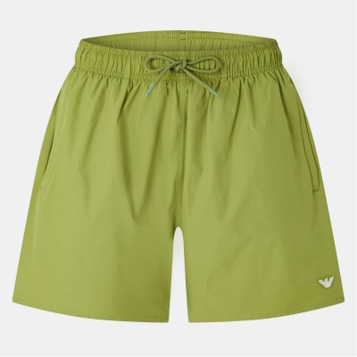 къси,панталони,стоки,за,плуване,на,разпродажба,emporio,armani,men's,essentials,eagle,quick,drying,swim,shorts,guacamole