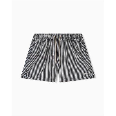 бански,гащета,плуване,в,училище,бански,тип,слип,emporio,armani,men's,boxer,beachwear,swimming,trunks,striped,black