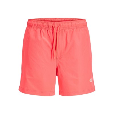 jack,and,jones,men's,swim,shorts,hot,coral