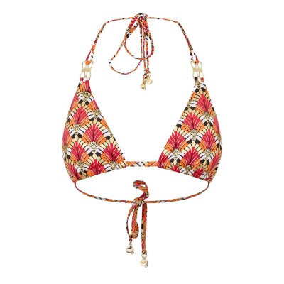 горнище,дамски,бански,костюми,дамско,бельо,biba,kayla,bikini,top,deco,fan,print