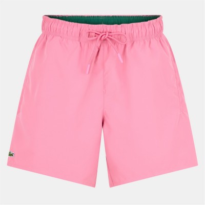 стоки,за,плуване,на,разпродажба,lacoste,logo,swim,shorts,pink,green