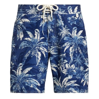 къси,панталони,мъжки,ежедневни,облекла,polo,ralph,lauren,men,s,palm,print,quick,dry,relaxed,fit,swim,shorts,indigo,palm