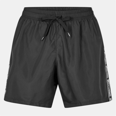 стоки,за,плуване,на,разпродажба,moschino,logo,tape,swimming,shorts,black