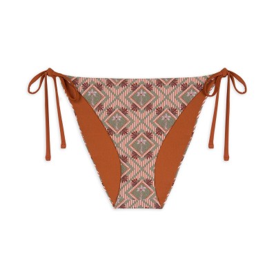 бикини,дамски,бански,костюми,дамско,бельо,chelsea,peers,tie,dye,bikini,bottoms,palm,print