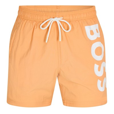 къси,панталони,стоки,за,плуване,на,разпродажба,boss,men's,octopus,swim,shorts,comfortable,elasticated,waist,medium,orange