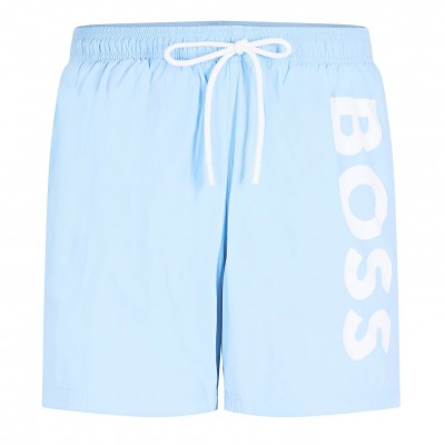 къси,панталони,стоки,за,плуване,на,разпродажба,boss,men's,octopus,swim,shorts,comfortable,elasticated,waist,pastel,blue