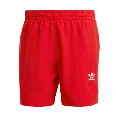 стоки,за,плуване,на,разпродажба,adidas,originals,men's,stripe,swim,shorts,betsca,white
