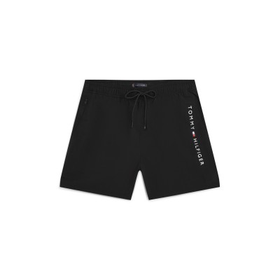 къси,панталони,стоки,за,плуване,на,разпродажба,tommy,hilfiger,original,logo,mid,swim,shorts,black