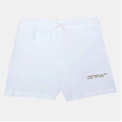 детски,3/4,панталони,стоки,за,плуване,на,разпродажба,off,white,off,logo,swim,sho,jn99,white,multi