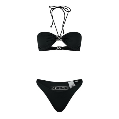 дамски,топове,дамски,бански,костюми,off,white,women,s,arrow,bikini,set,black