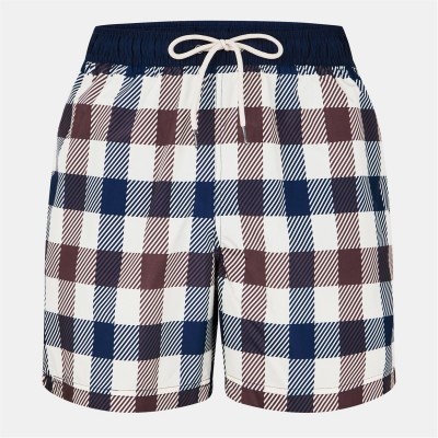 къси,панталони,стоки,за,плуване,на,разпродажба,aquascutum,men's,big,check,quick,dry,swim,shorts,check