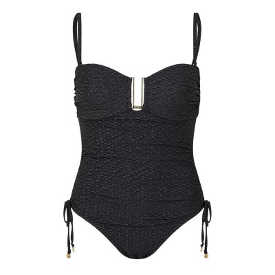 дамски,бански,костюми,biba,bandeau,swimsuit,black