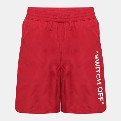 бански,гащета,off,white,men,s,swim,shorts,red,white