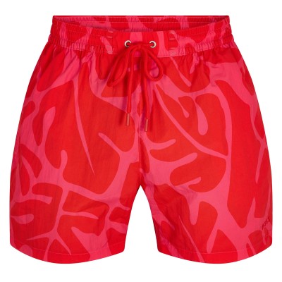 къси,панталони,мъжки,ежедневни,облекла,boss,men,s,bari,swim,shorts,comfortable,elasticated,waist,dark,pink