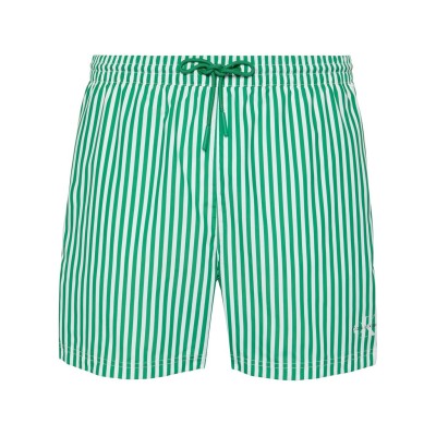 къси,панталони,стоки,за,плуване,на,разпродажба,calvin,klein,men's,swim,shorts,stripe,green