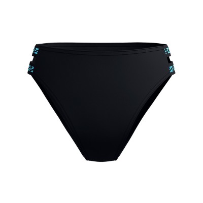 дамски,бански,костюми,дамски,бански,костюми,speedo,solid,logo,elastic,high,waist,bottom,speedo,black