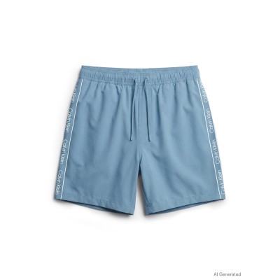 calvin,klein,calvin,tape,swmshort,sn63,gulf,blue