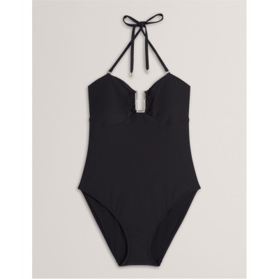 дамски,бански,костюми,стоки,за,плуване,на,разпродажба,ted,baker,ted,bar,swimsuit,ld99,black