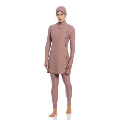 плуване,в,училище,стоки,за,плуване,на,разпродажба,nike,women's,performance,bikini,bottoms,smokey,mauve