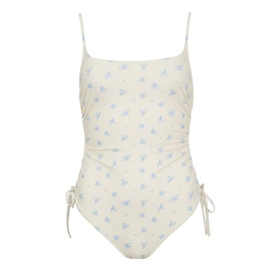 бански,костюм,дамски,бански,костюми,цели,бански,костюми,за,плуване,jack,wills,jw,ruched,swimsuit,ld63,blue,ditsy