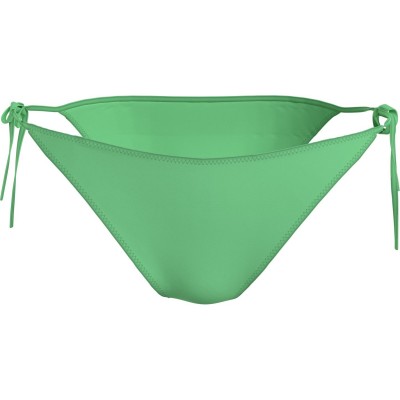 дамски,бански,костюми,calvin,klein,string,side,tie,ultra,green