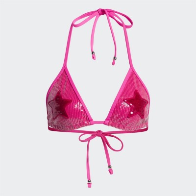 бикини,дамски,бански,костюми,дамско,бельо,adidas,originals,triangle,bikini,pink